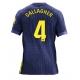 Atletico Madrid Conor Gallagher #4 Replike Gostujuci Dres 2025-26 Kratak Rukav